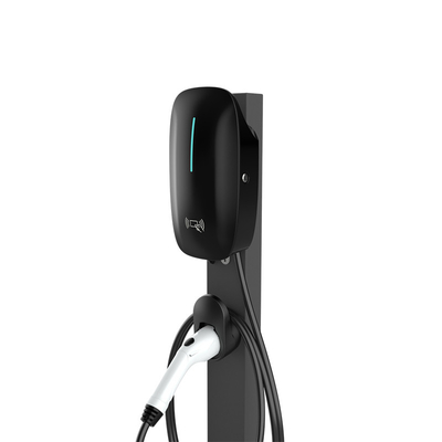 Fabbrica Vendite Dirette Collegamento AC Personalizzabile 7kw / 11kw / 22kw Caricabatterie per auto Stazione di ricarica per veicoli elettrici