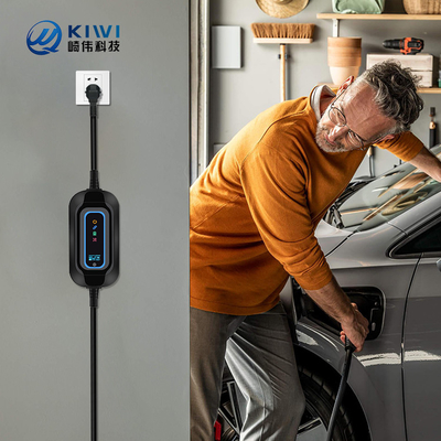Stazione di ricarica per auto elettrica portatile per la casa tipo 2 3.5kw AC EV