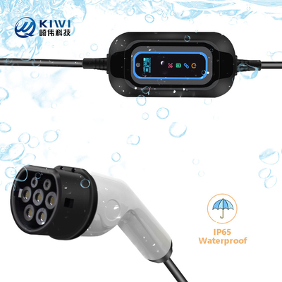 Stazione di ricarica per auto elettrica portatile per la casa tipo 2 3.5kw AC EV