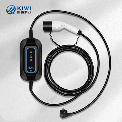 Stazione di ricarica per auto elettrica portatile per la casa tipo 2 3.5kw AC EV