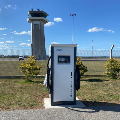 EV 60kW 80kW 120kW 150kW Ocpp CCS 2 DC Stazione di ricarica veloce per auto elettrica