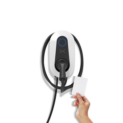 7kW 11kW 22kW Tipo 2 caricabatterie per veicoli elettrici Stazione di ricarica AC a parete IP55