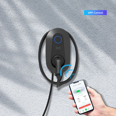 Caricabatterie elettriche a corrente alternata da 7 kW con spina di tipo 1/tipo 2/GB/T e RFID