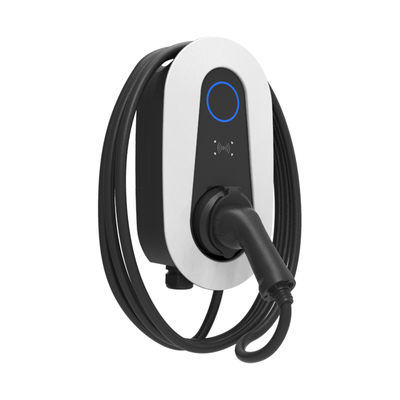 Caricabatterie elettriche a corrente alternata da 7 kW con spina di tipo 1/tipo 2/GB/T e RFID