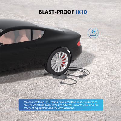 3Caricabatterie per veicoli elettrici portatili da 0,5 kW con presa di tipo 1 IP67 16A