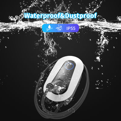 7kW Type1 Type2 Caricabatterie elettriche a corrente alternata da GB/T con WiFi Bluetooth 4G
