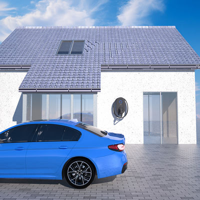 7kW Type1 Type2 Caricabatterie elettriche a corrente alternata da GB/T con WiFi Bluetooth 4G