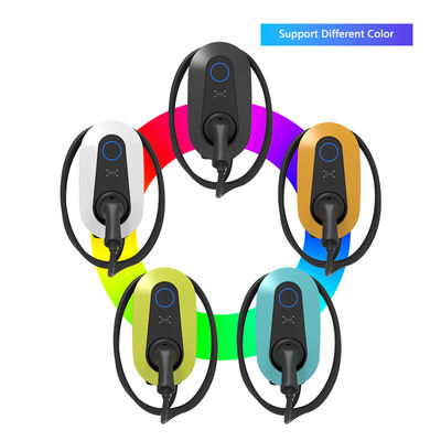 Stazione di ricarica per veicoli elettrici a corrente alternata da 7 kW con connettività Wi-Fi e spina di tipo 2