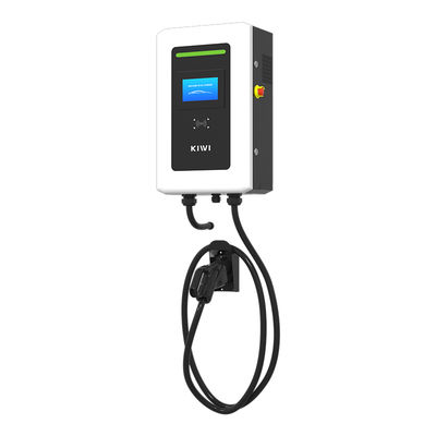 Caricabatterie DC EV da 20kW 30kW 40kW con CCS1 CCS2 GB/T CHAdeMO 130A