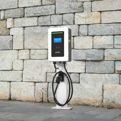 Caricabatterie DC EV da 20kW 30kW 40kW con CCS1 CCS2 GB/T CHAdeMO 130A