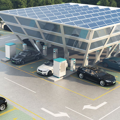 DC600kW 1 secondo 1 Km Stazione di ricarica rapida Domestico caricabatterie Dc Ev