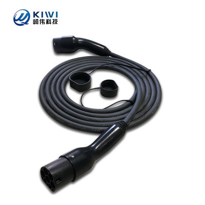 Cable portatile per caricabatterie per veicoli elettrici KIWI da tipo 1 a tipo 2 Classe di fiamma UL94-V0